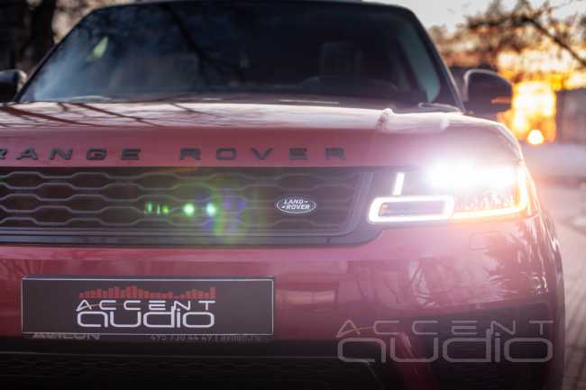 Для тех, кто ценит лучшее: идеальная система для нового Range Rover Sport