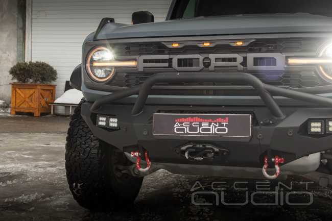 Интеллигентный звук для хищника: аудиосистема Ford Bronco Raptor 