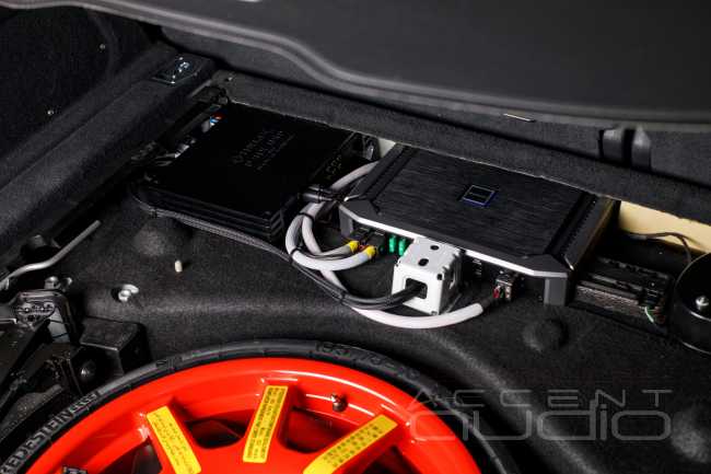 Цифровой Hi-End для Porsche Cayenne