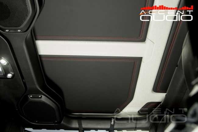 Шумоизоляции крыши и кузова Jeep Wrangler Rubicon