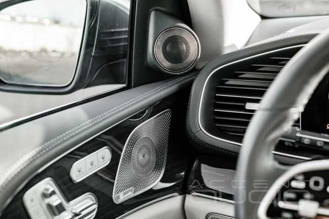 Hi-End: Audiotec-fischer - НЕБурмистр в новом Mercedes-Benz GLS 2020 