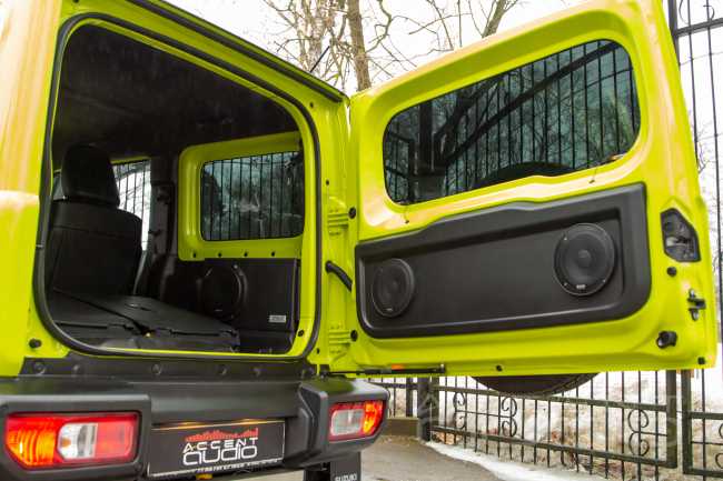 Геленваген на минималке: делаем новый Suzuki Jimny комфортным