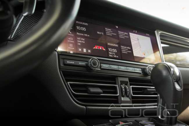 Натуральность и точность звучания Porsche Macan на AB классе