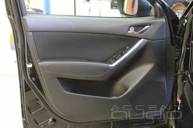 Модернизация аудиосистемы Mazda CX5