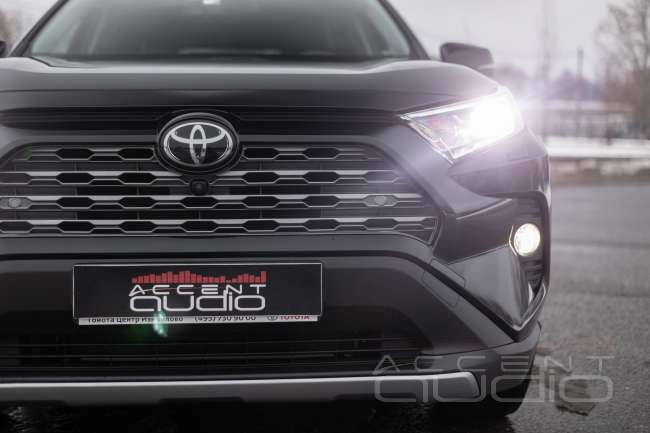 Инженерные решения для идеального звука в новой Toyota RAV4