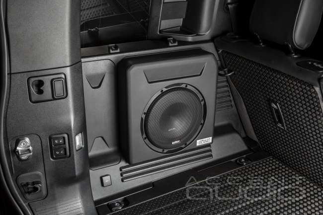 Лучшая аудиосистема Audiotec-Fischer для LandRover Defender 2022