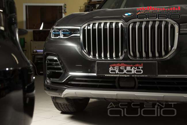 Новый звук в BMW X7: решения, новинки, лучшее железо и профессиональный монтаж