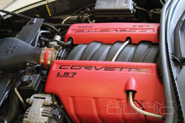 Добавим жару: современный функционал и великолепный звук DLS RZ6.2i в Chevrolet Corvette Z06