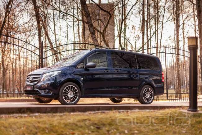 Alpine и Helix – всё, что нужно для мягкого и живого звука в Mercedes-Benz Vito W447