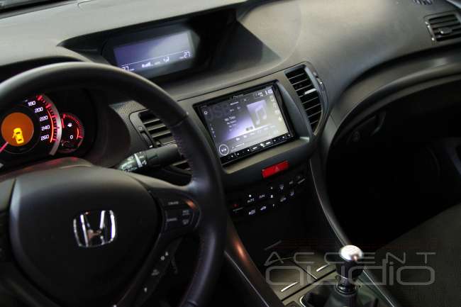 ПОДРОБНО: процесс снятия штатной магнитолы Honda Accord NEW
