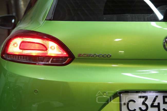 Volkswagen Scirocco: классный звук недорого