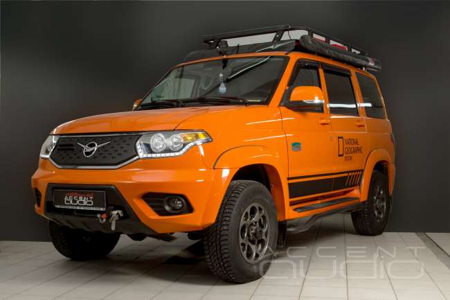 Звуковые решения для UAZ Patriot: для комфорта и удовольствия