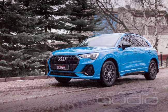 Автозвук для новой Audi Q3: правильные бюджетные решения