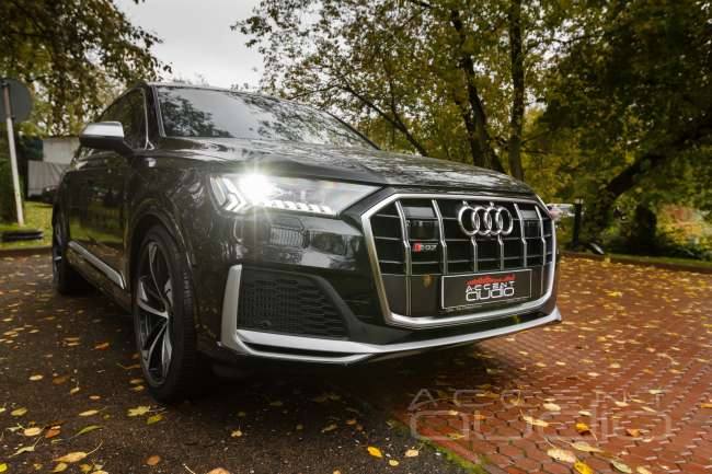 Живое звучание Hi-End аудиосистемы в Audi SQ7