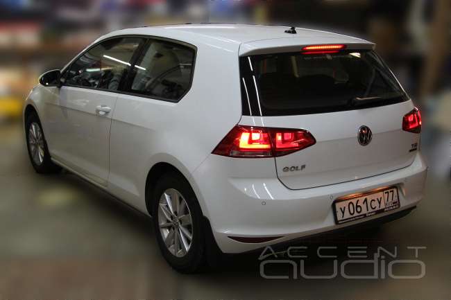 Golf 7: Hi-End аудиосистема в минимальном бюджете