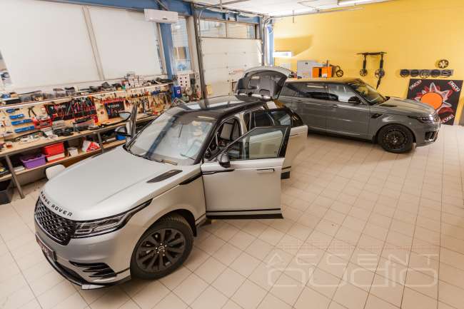 Проблемы Meridian в Range Rover Velar и способы их решения