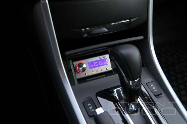 Honda Accord 9: Hi-Fi аудиосистема на базе штатной магнитолы