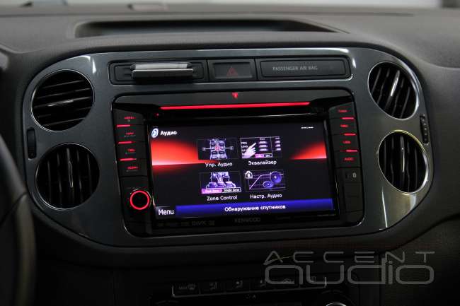 Kenwood DNX 521VBT - только для Volkswagen