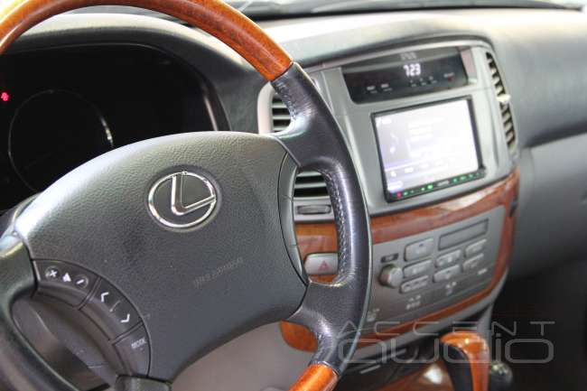 Коротко о наших решениях по Lexus LX 470