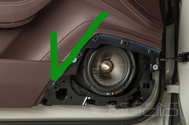 BLAM T25HR シルクドームツイーター 新シグネチャー マウント・配線付