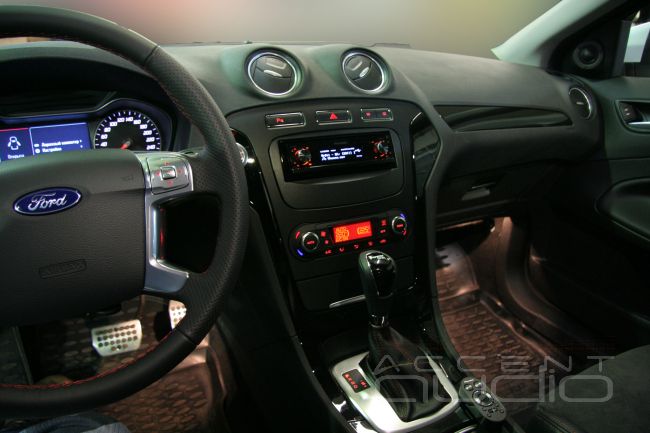 Ford mondeo 4 аудиосистема