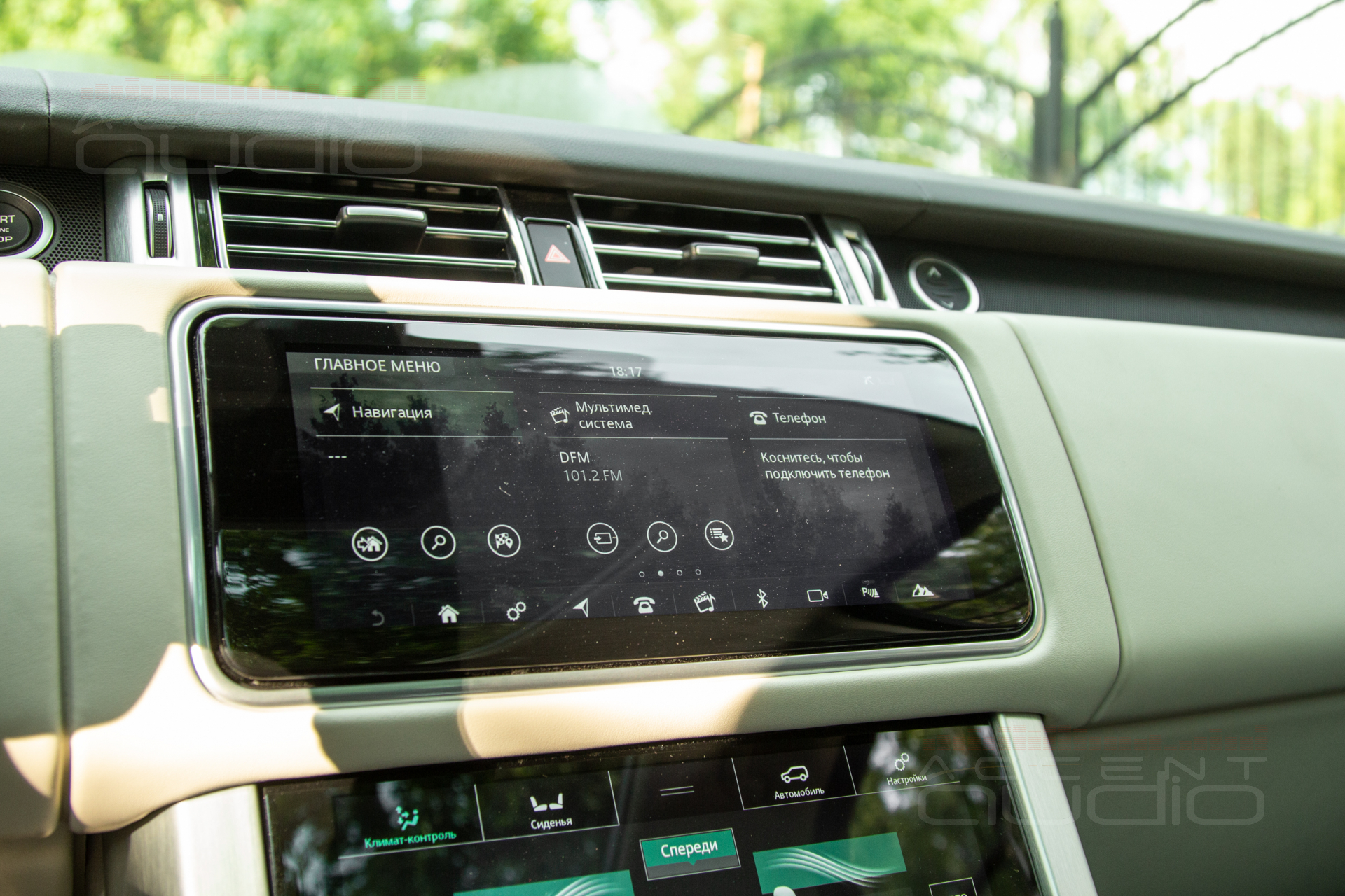 Модернизация аудиосистемы Meridian в Range Rover