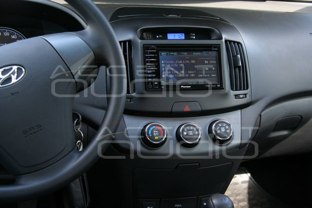 Hyundai Elantra NEW + Pioneer AVH-P3100DVD. Мультимедиа бесплатно....