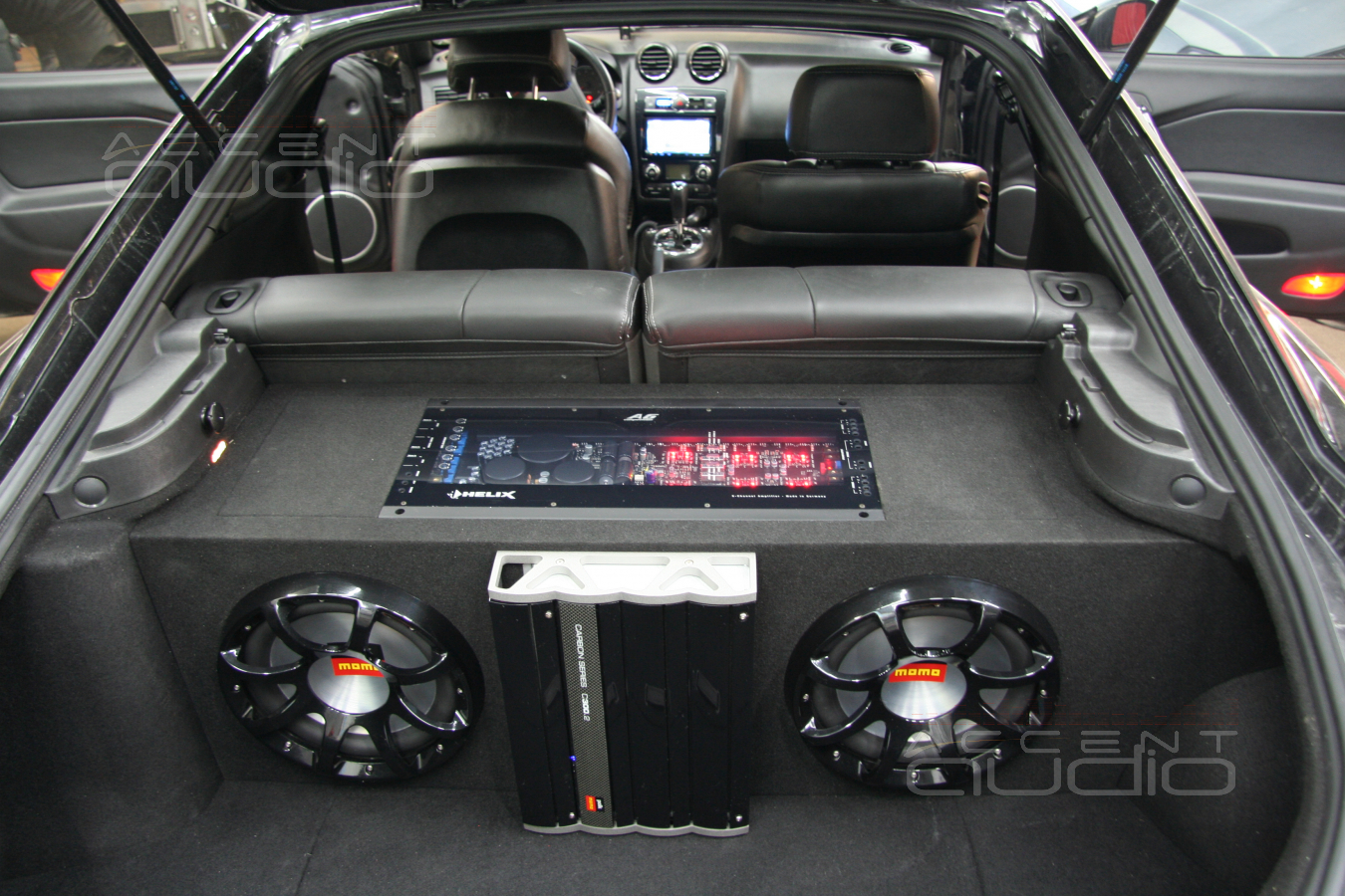 AV-центр+камера заднего вида в Hyundai Coupe NEW