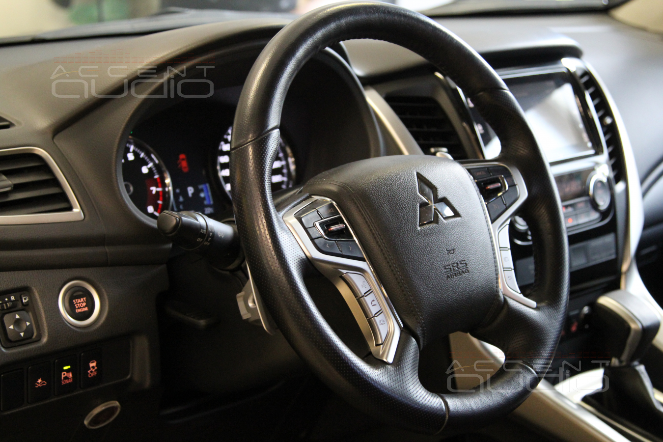 Модернизация аудиосистемы и шумоизоляция нового Mitsubishi Pajero Sport