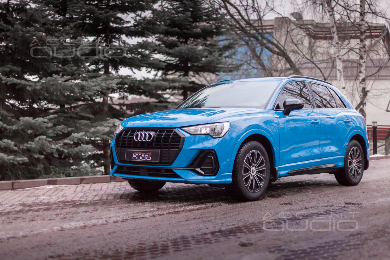 Автозвук для новой Audi Q3: правильные бюджетные решения