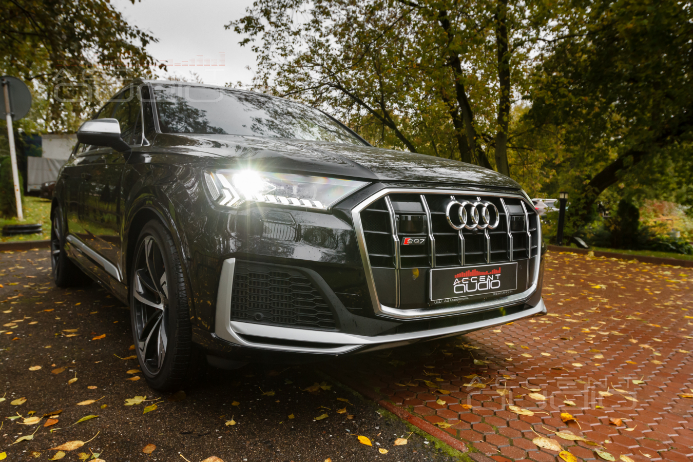 Живое звучание Hi-End аудиосистемы в Audi SQ7