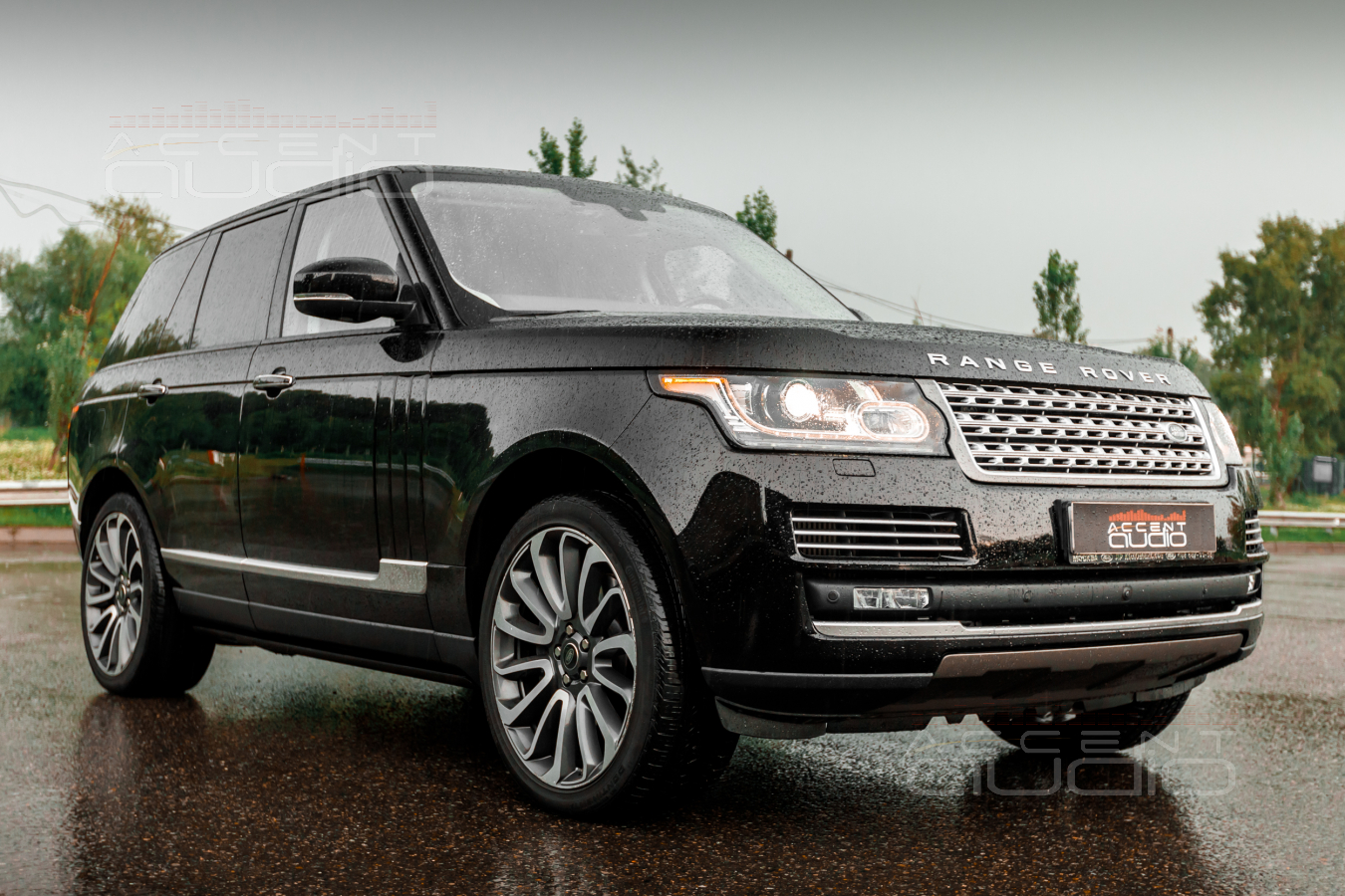 Hi-End аудиосистема в Range Rover Autobiography