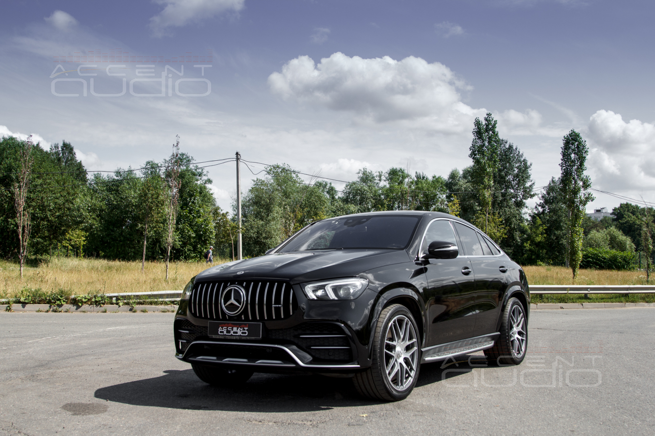 Явные отличия: настоящий звук в Mercedes-Benz GLE Coupe AMG 53