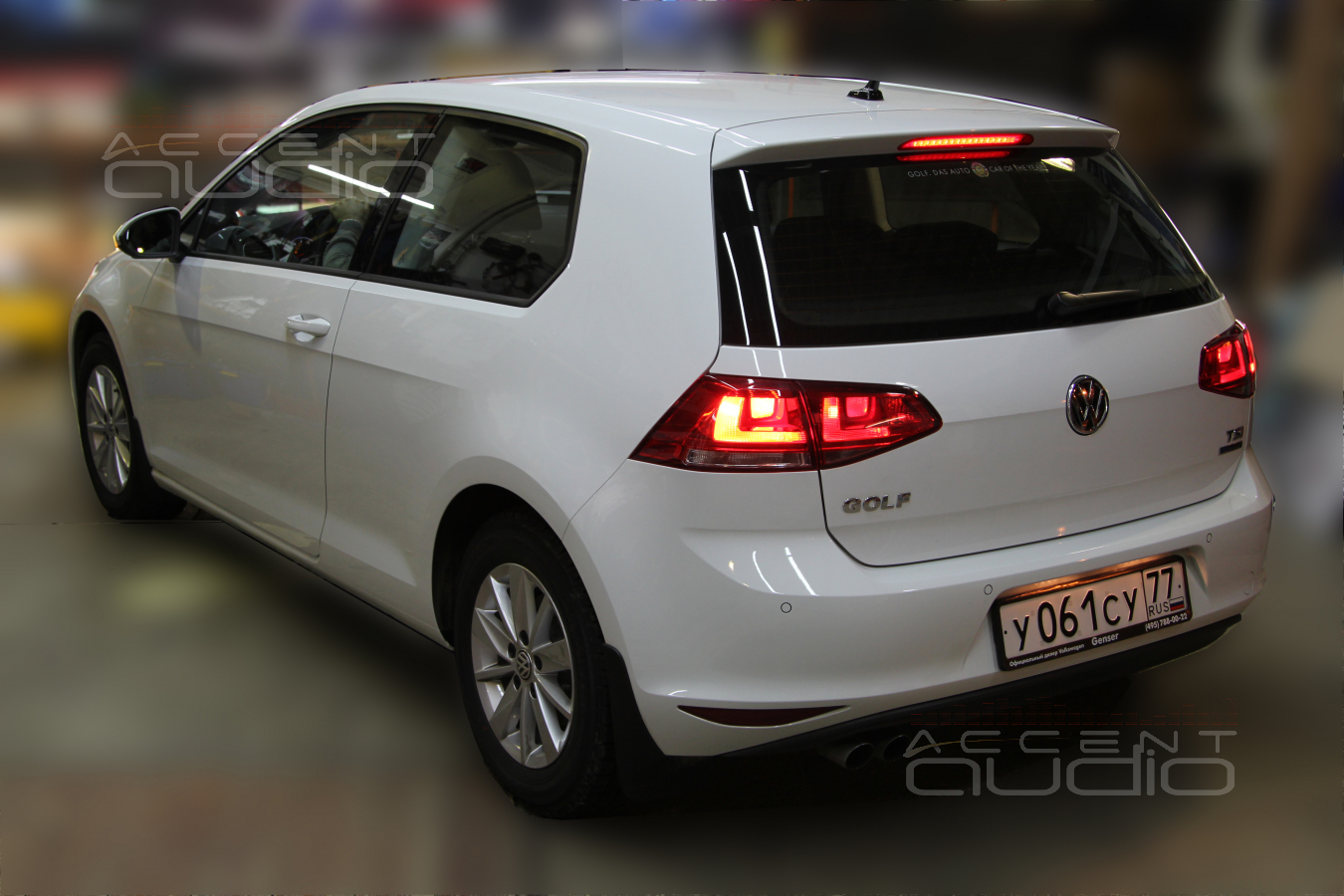 Golf 7: Hi-End аудиосистема в минимальном бюджете