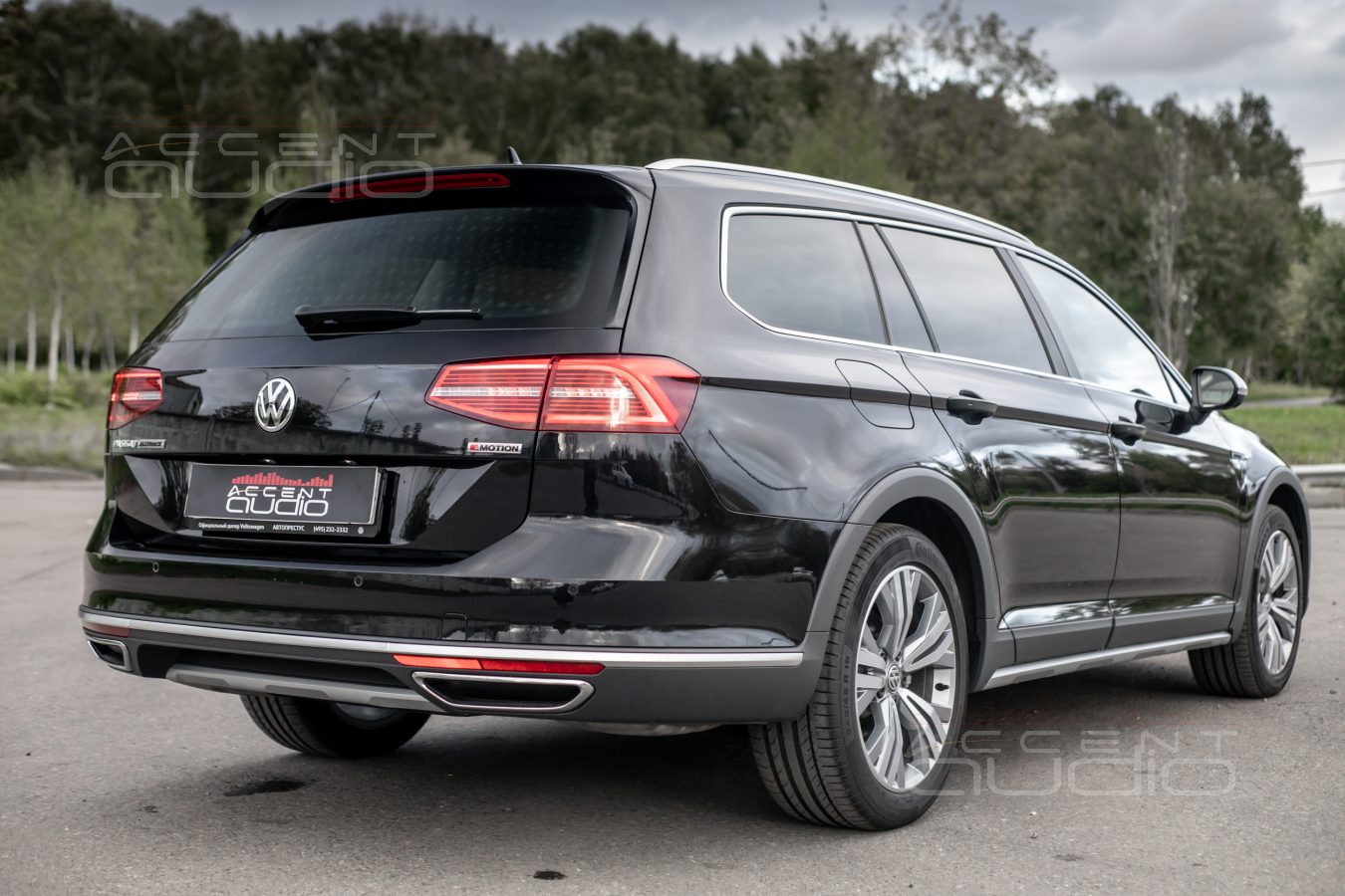 Лучше, чем Dynaudio: новая аудиосистема в Volkswagen Passat AllTrack