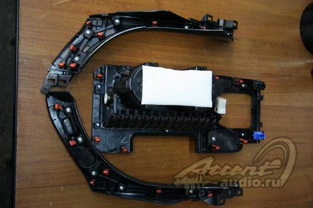 ПОДРОБНО: процесс снятия штатной магнитолы Honda Accord NEW