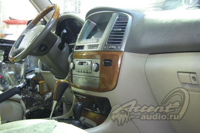 Задачи и решения для Lexus LX470