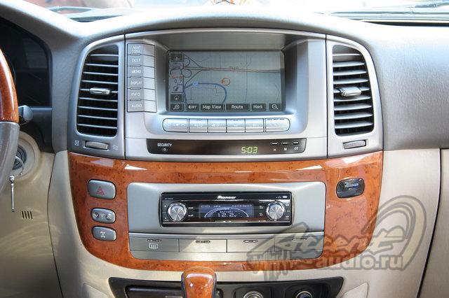 Задачи и решения для Lexus LX470