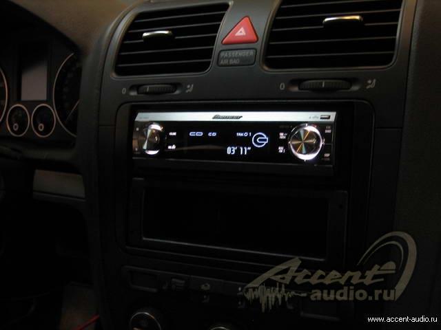 Аудиоинсталляция VOLKSWAGEN JETTA NEW !!!