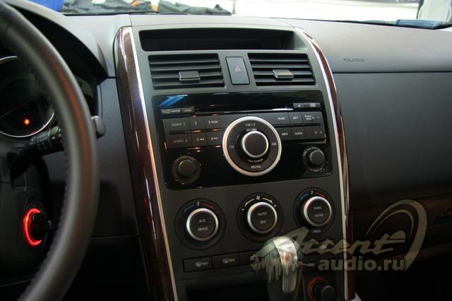 Mazda CX9: бескомпромиссные решения 2010 года.