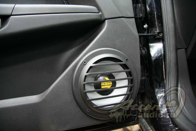 Скромное обаяние Opel Astra: Alpine 9855 PolkAudio MM6 Eton EC 500.4