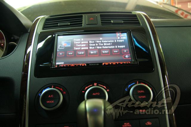 Mazda CX9: бескомпромиссные решения 2010 года.