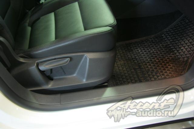 Tiguan Update - новые визуальные и технические элементы аудиоинсталляций