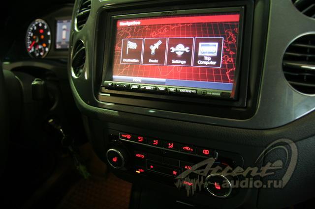 Tiguan Update - новые визуальные и технические элементы аудиоинсталляций