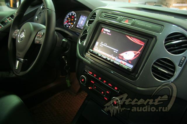 Tiguan Update - новые визуальные и технические элементы аудиоинсталляций