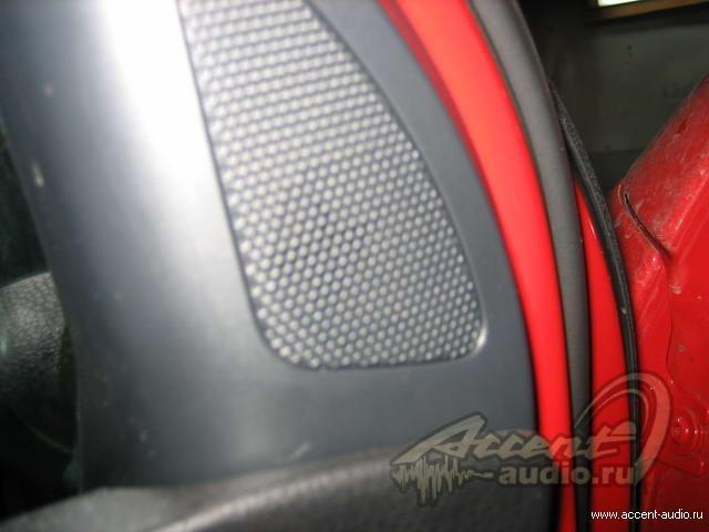 Установка 3-х компонентной акустики ETON в Volkswagen Golf V