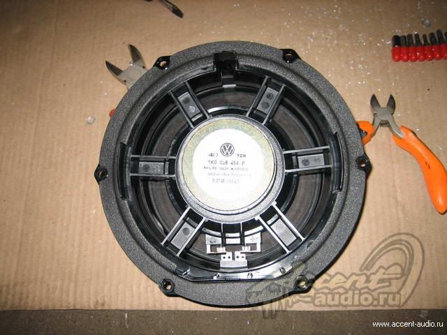 Аудиоинсталляция VOLKSWAGEN JETTA NEW !!!