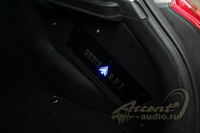 Аудиоинсталляция в Kia Ceed. Мультимедиа на JVC KW-AVX 900.