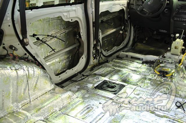 Hi-End в новом Kia Mohave: много звука в большой машине