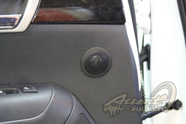 Hi-End в новом Kia Mohave: много звука в большой машине